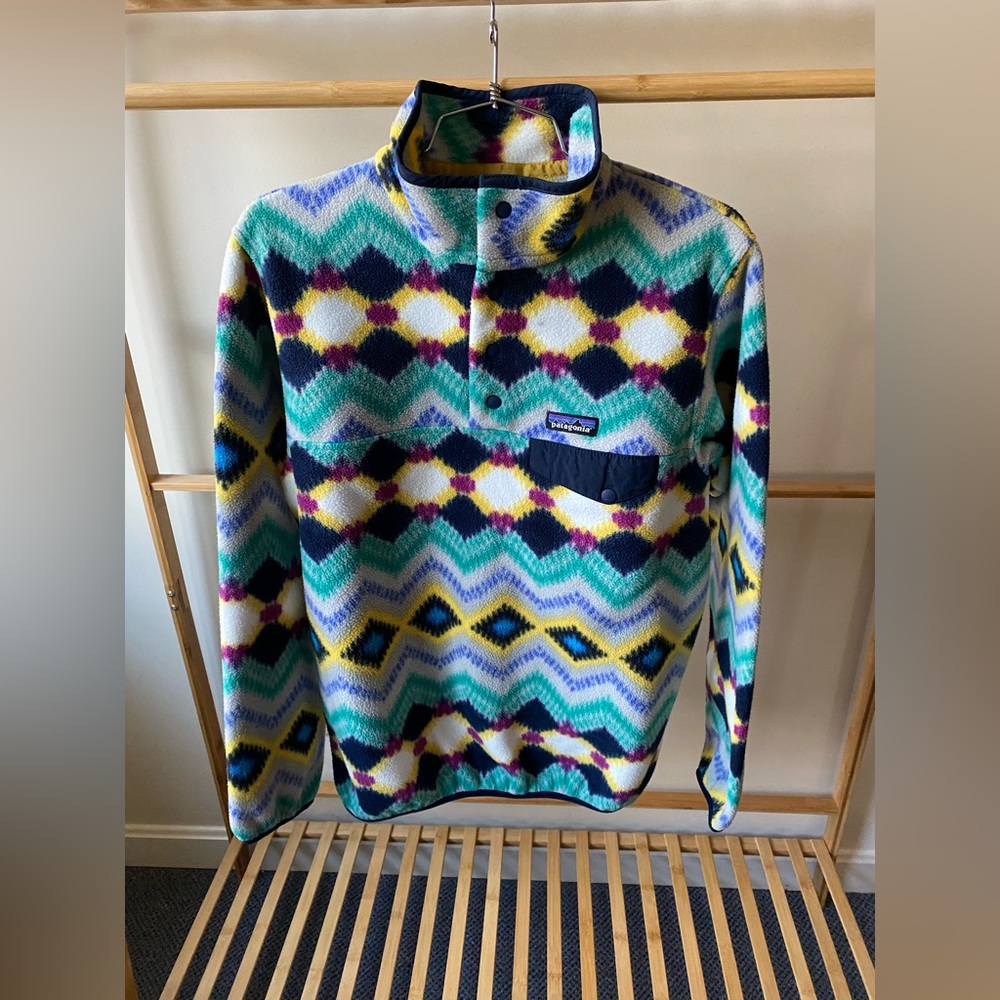 Patagonia Synchilla Women’s M Fleece